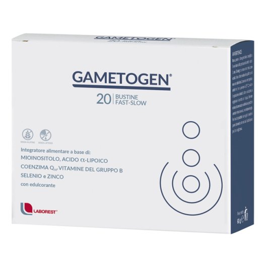 GAMETOGEN 20BUST