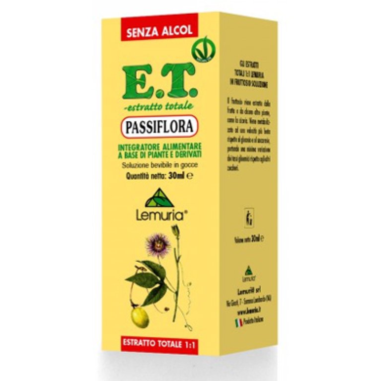 PASSIFLORA 30ML ET LEMURIA