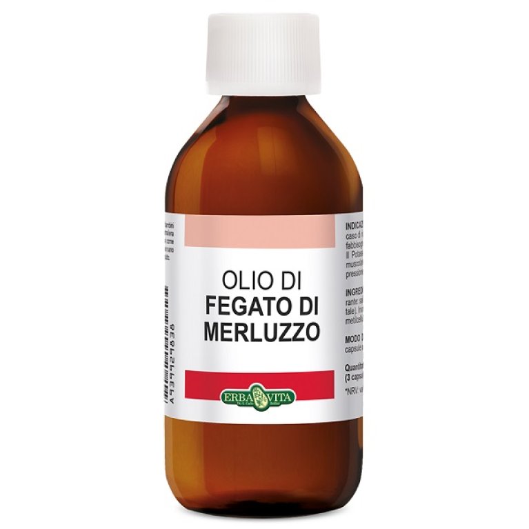 OLIO FEGATO MERLUZZO 100ML