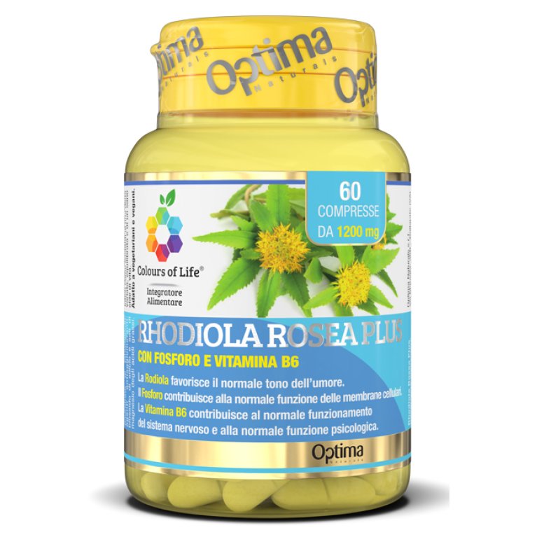 RHODIOLA ROSEA PLUS 60CPR