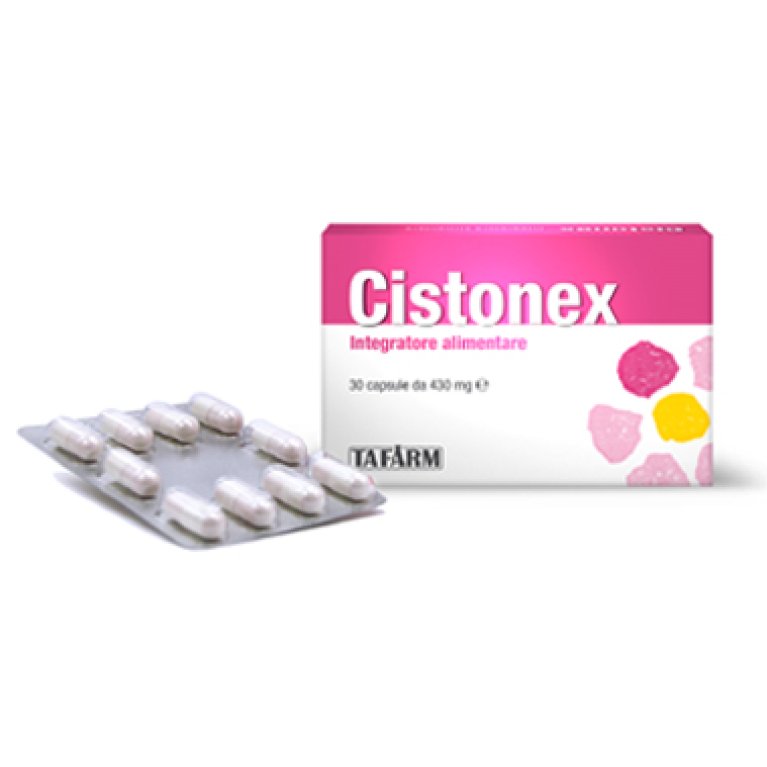 CISTONEX INTEGRAT 30CPS 430MG