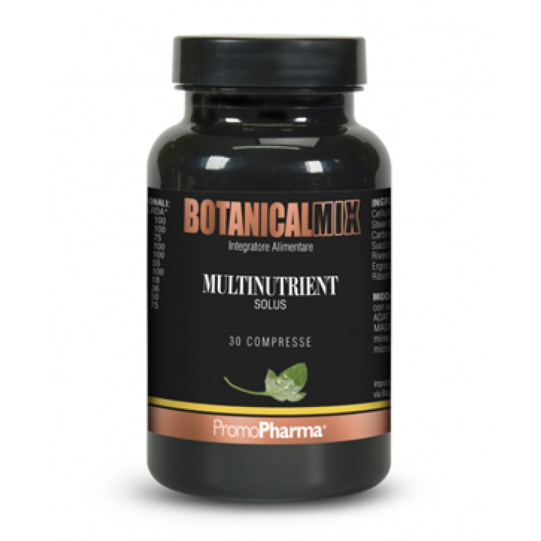 BOTANICAL MIX MULTINUTRIENT S