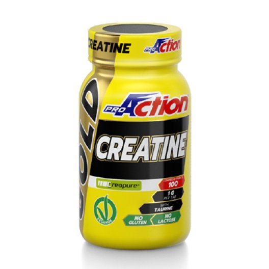 PROACTION CREATINE GOLD 100CPR