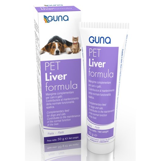 PET LIVERFORMULA 50G