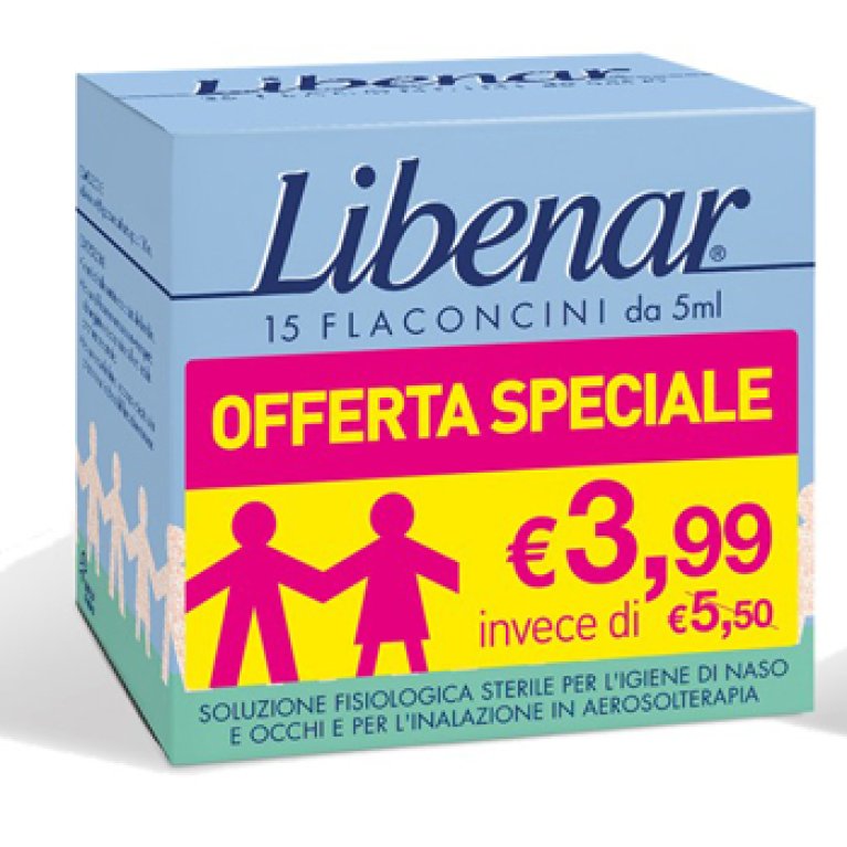 LIBENAR 15FL 5ML TAGLIO PREZZO