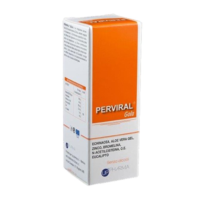 PERVIRAL GOLA SPRAY ORALE 30ML