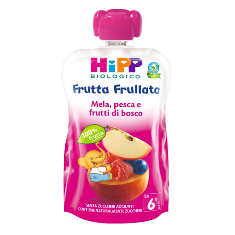 HIPP BIO FRU FRU ME/PES/BOS90G