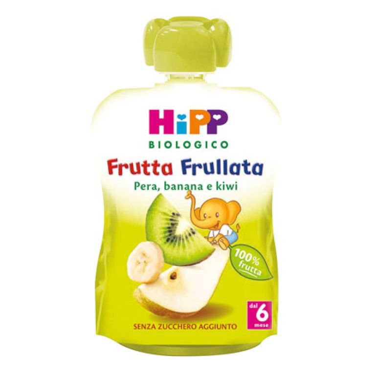 HIPP BIO FRU FRU PER/BAN/KI90G