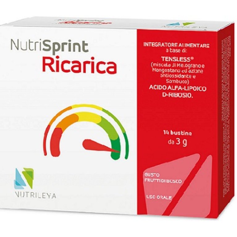 NUTRISPRINT RICARICA 14BUST**