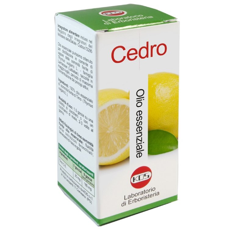 CEDRO OLIO ESSENZIALE 20ML CEDRO OLIO ESSENZIALE 20ML