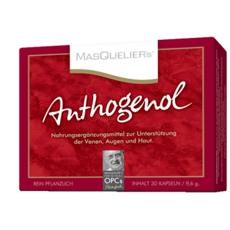 OPC MASQUELIER ANTHOGENOL30CPS