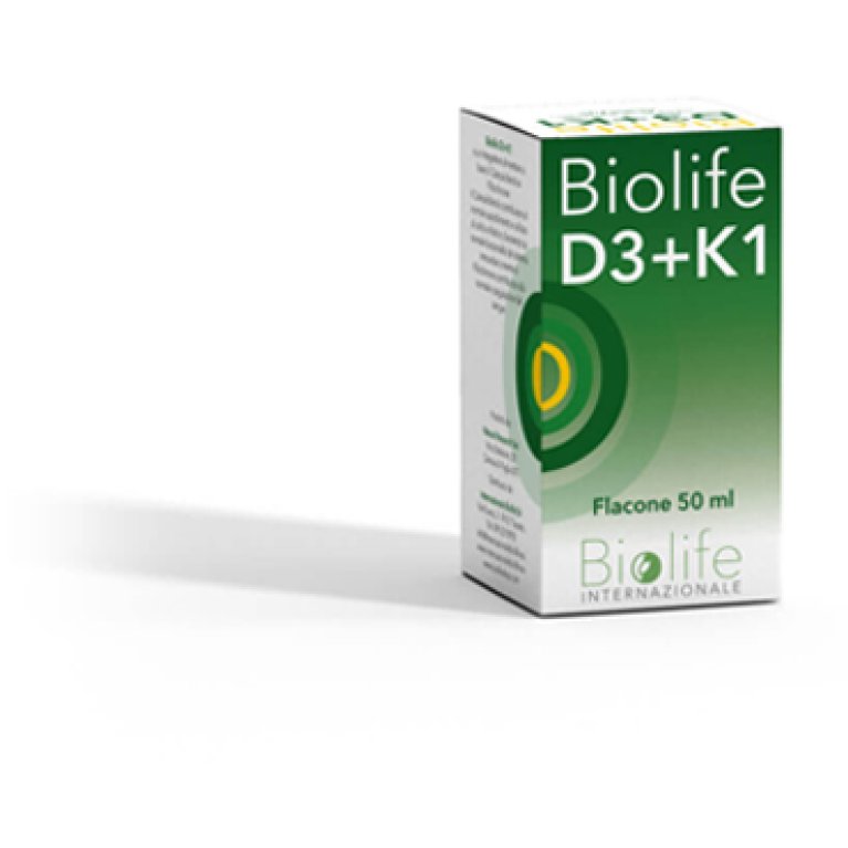 BIOLIFE D3+K1 GOCCE 50ML