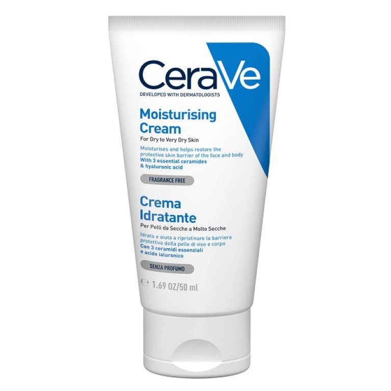 Cerave Crema Idratante pelli secche - 50 ml