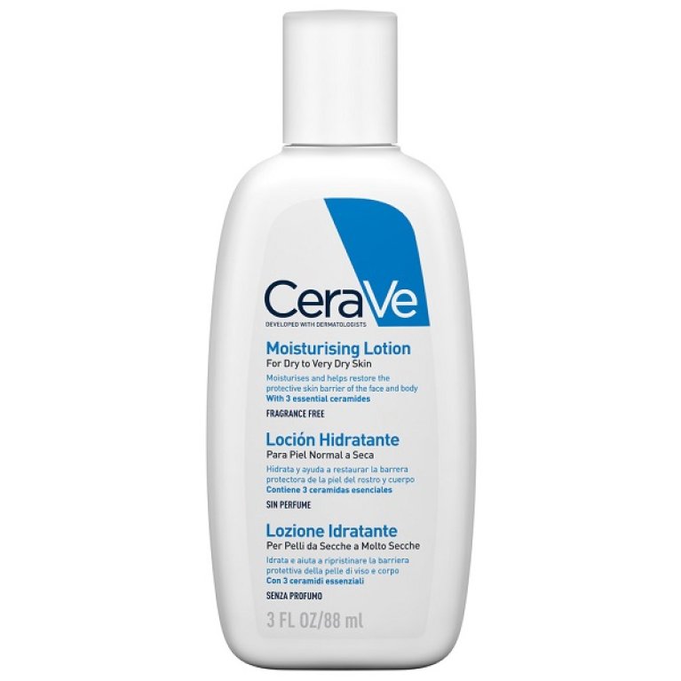 Cerave Lozione Idratante per pelli da normali a secche - 88 ml