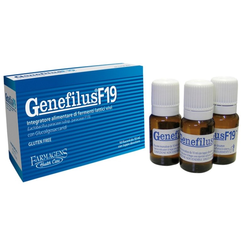 GENEFILUS F19 10FL 10ML