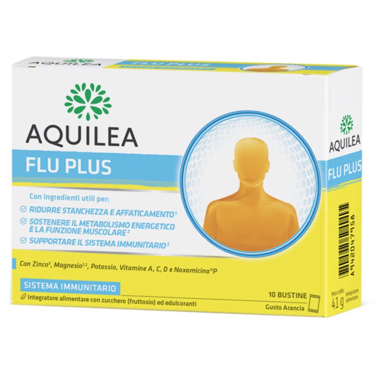 AQUILEA FLU PLUS 10BUSTE LABOR