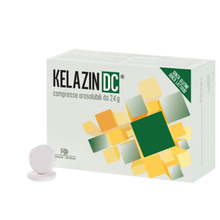 KELAZIN DC 16CPR OROSOLUBILI