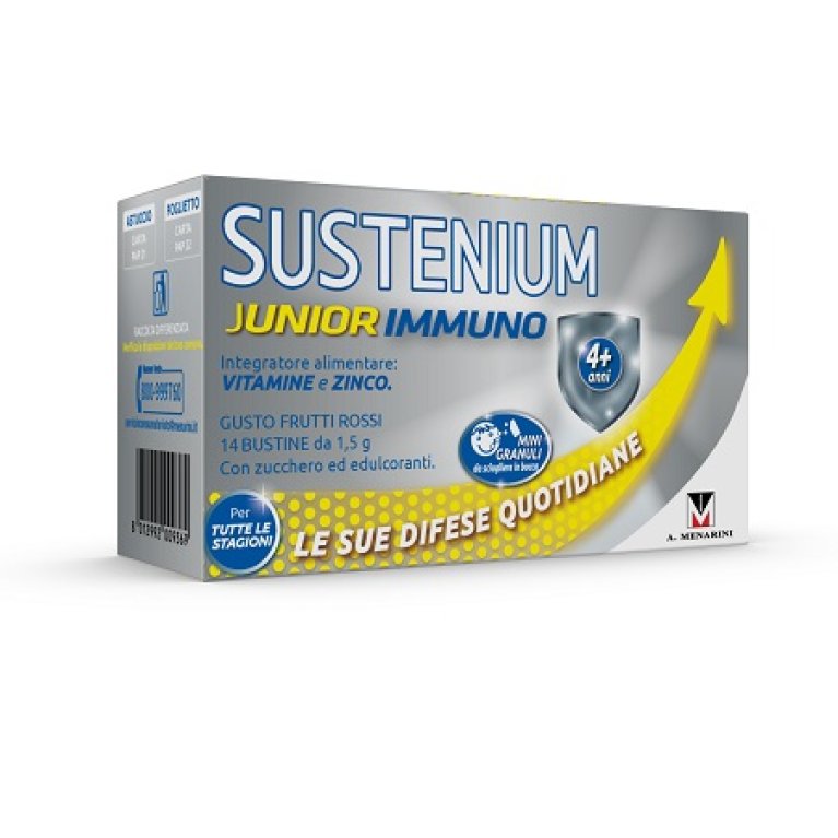 SUSTENIUM JUNIOR IMMUNO 14BUST