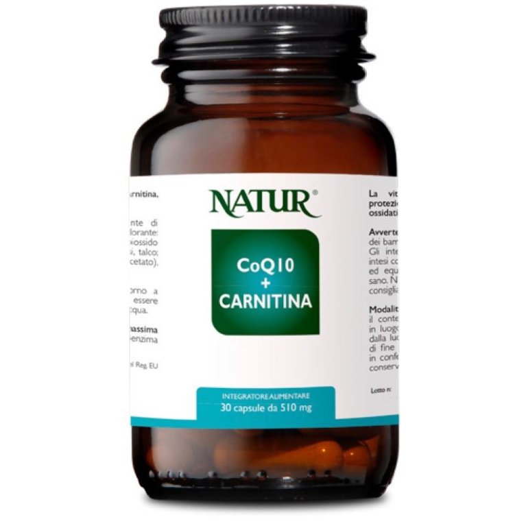 COQ10+CARNITINA 30CPS