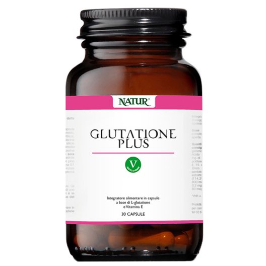 GLUTATIONE PLUS 30CPS