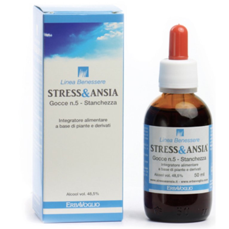 STRESS&ANSIA GOCCE 5 50ML