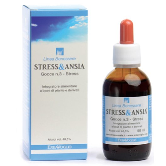 STRESS&ANSIA GOCCE 3 50ML