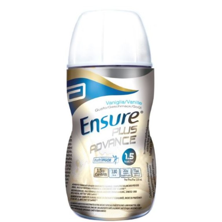 ENSURE PLUS ADVANCE VAN4X220ML