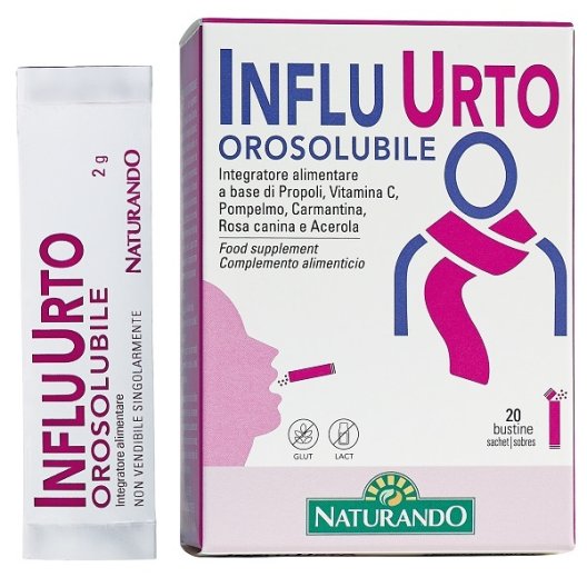 INFLU URTO OROSOLUBILE 20BUST