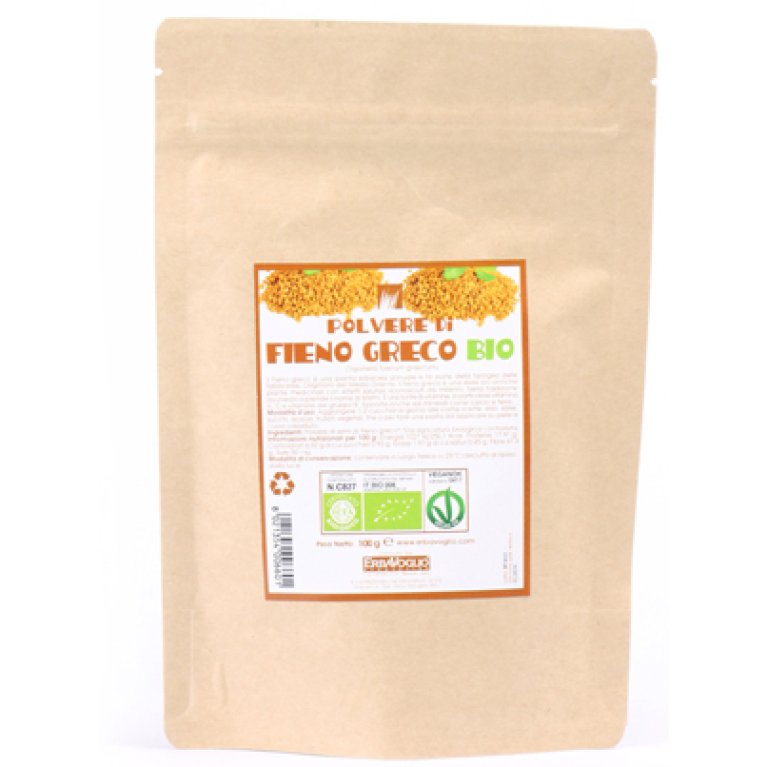 FIENO GRECO POLVERE BIO 100G