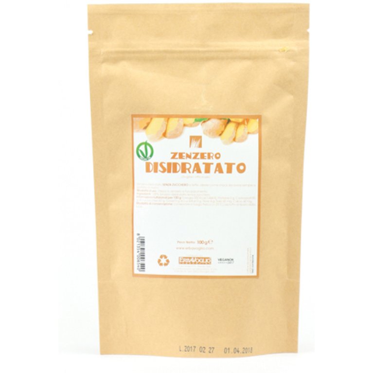 ZENZERO DISIDRATATO 100G S/ZUC