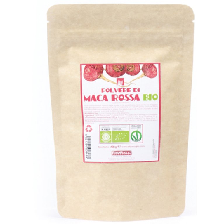 MACA ROSSA POLVERE BIO 200G