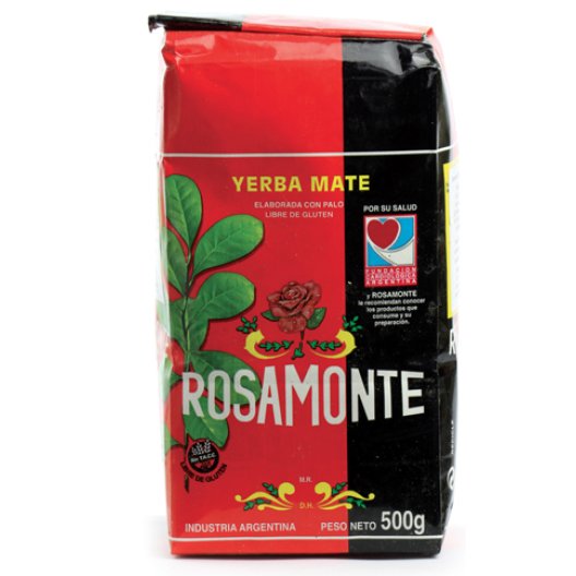 YERBA MATE 500G ROSAMONTE