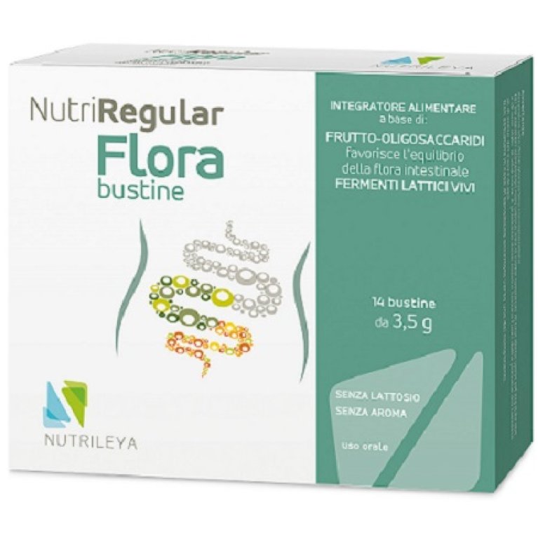 NUTRIREGULAR FLORA 14BUST