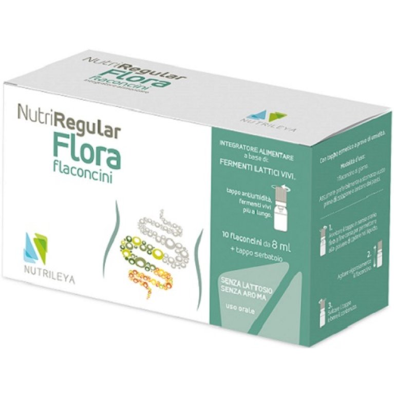 NUTRIREGULAR FLORA 10FL 10ML