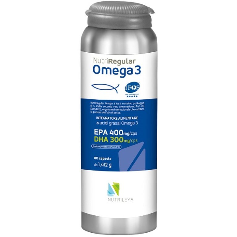 NUTRIREGULAR OMEGA 3 80CPS