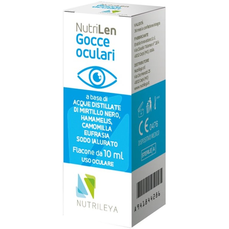 NUTRILEN GOCCE OCULARI 10ML