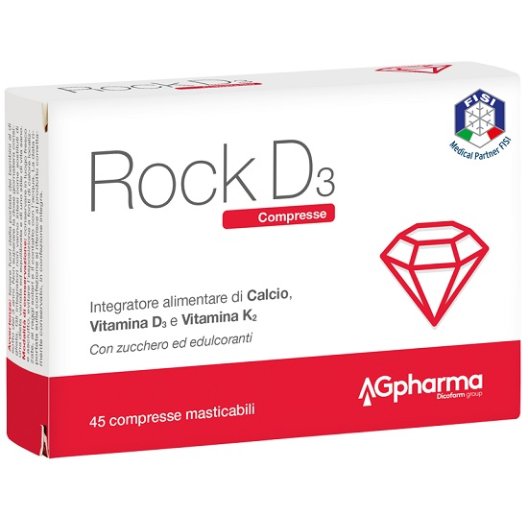 ROCK D3 45CPR