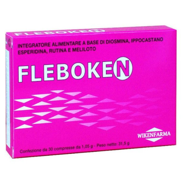 FLEBOKEN 30CPR