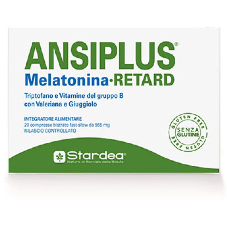 ANSIPLUS RETARD 20CPR BISTRATO