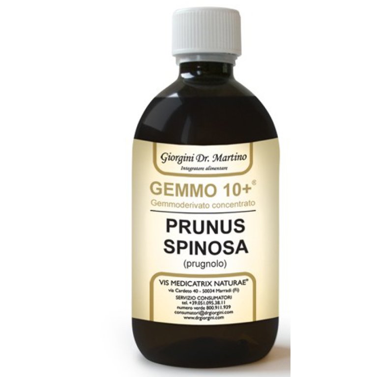 PRUGNOLO 500ML ANALCO GEMMO10+