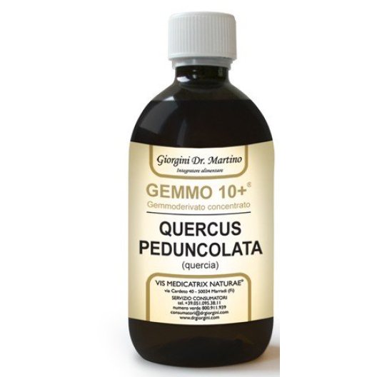 QUERCIA 500ML ANALCO GEMMO 10+