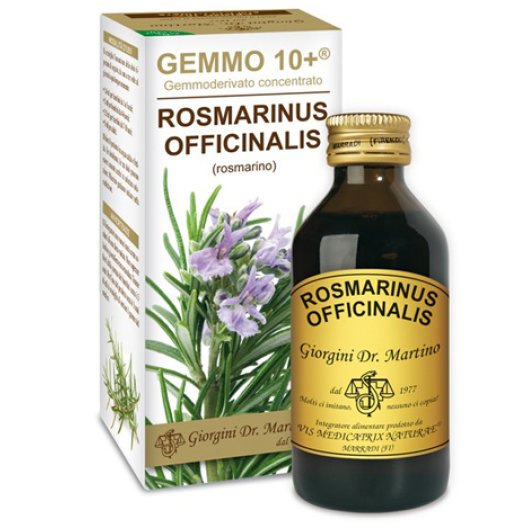 ROSMARINO LIQ ANALCO GEMMO 10+