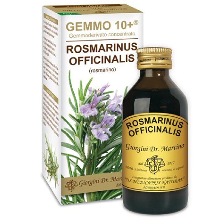 ROSMARINO LIQ ANALCO GEMMO 10+