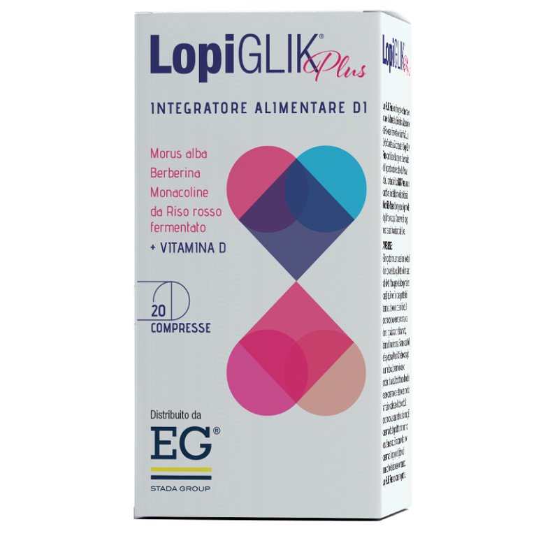 LOPIGLIK PLUS 20CPR