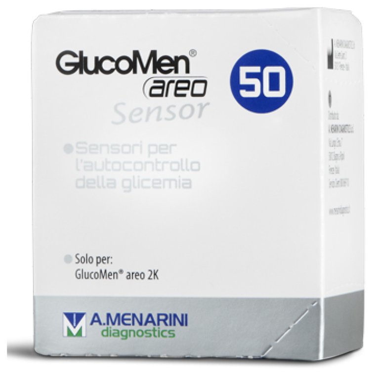 GLUCOMEN AREO SENSOR STR 50PZ