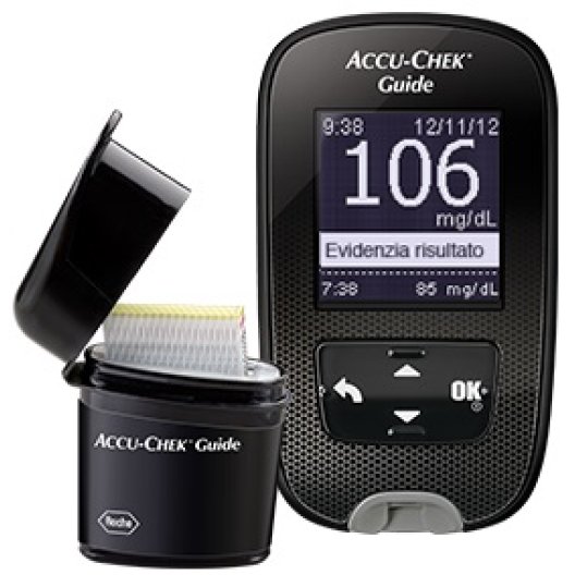 ACCU-CHEK GUIDE KIT MG/DL