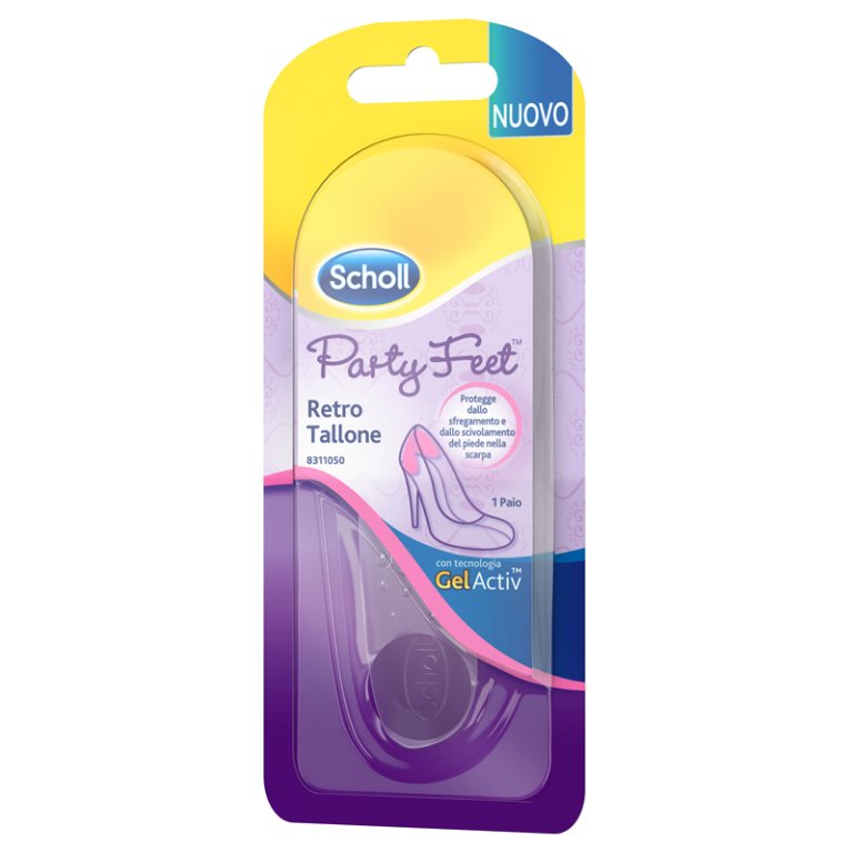 SCHOLL PARTY FEET GEL ACT R/TA