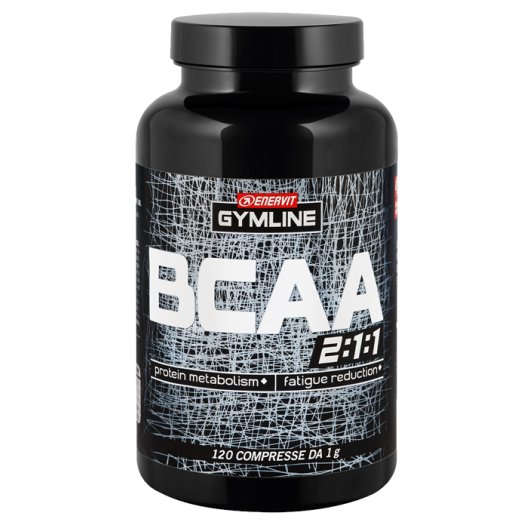 GYMLINE BCAA 2 1 1 120CPR