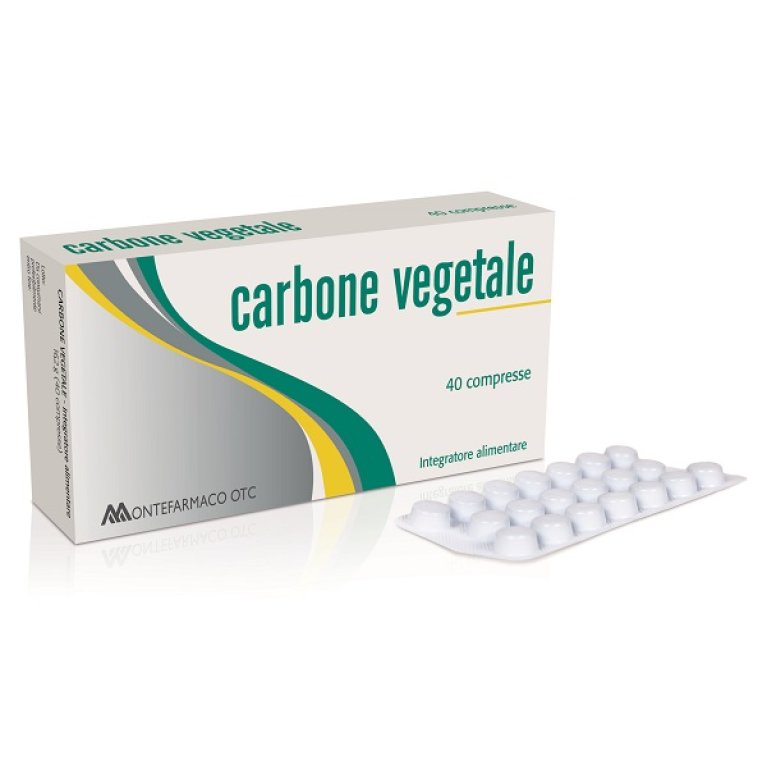 CARBONE VEGETALE 40CPR