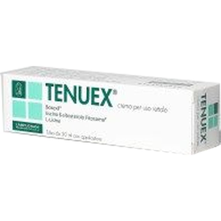 TENUEX CREMA RETTALE 30ML